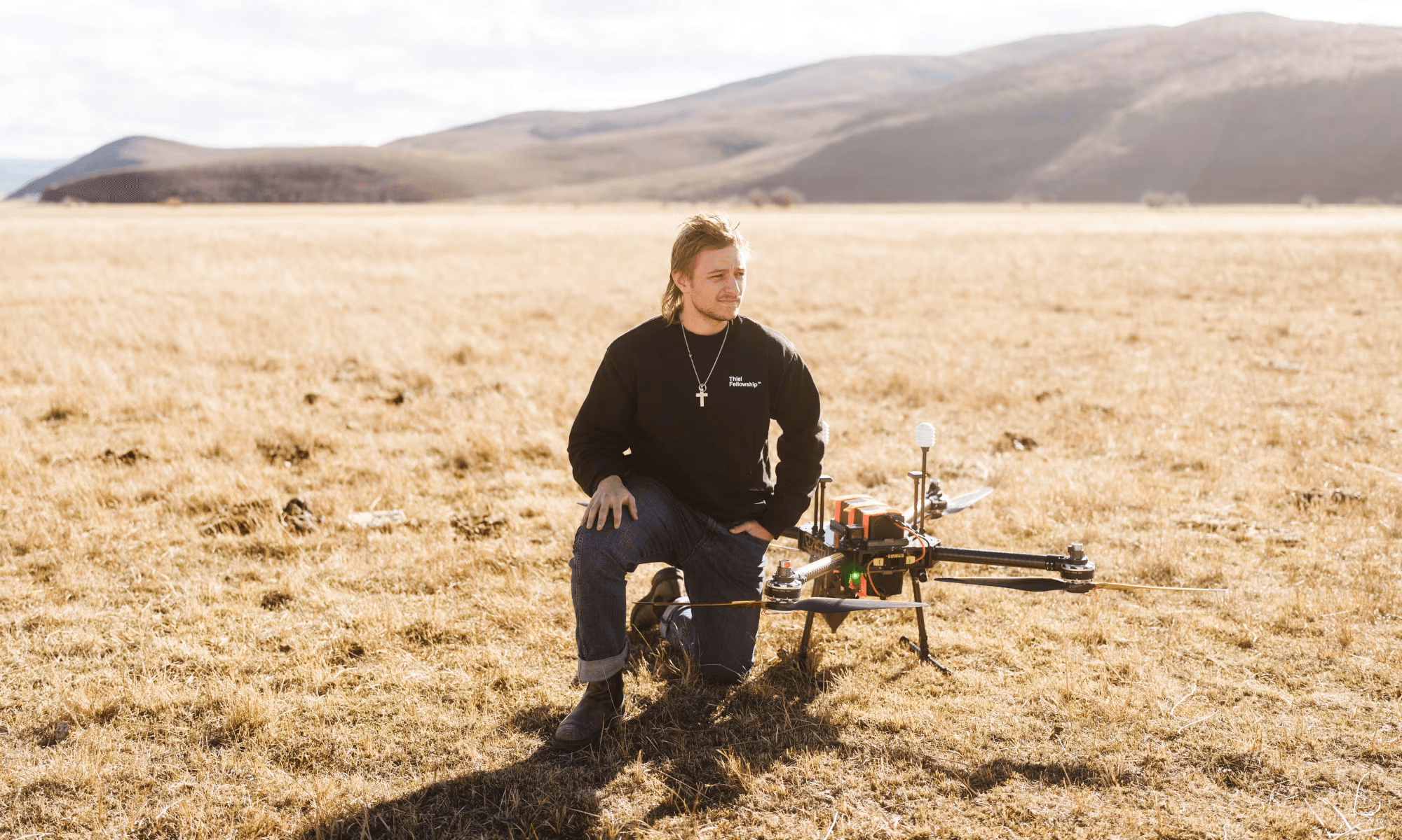 Rainmaker spotlight background