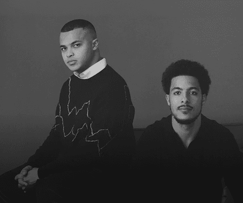 Posh spotlight background