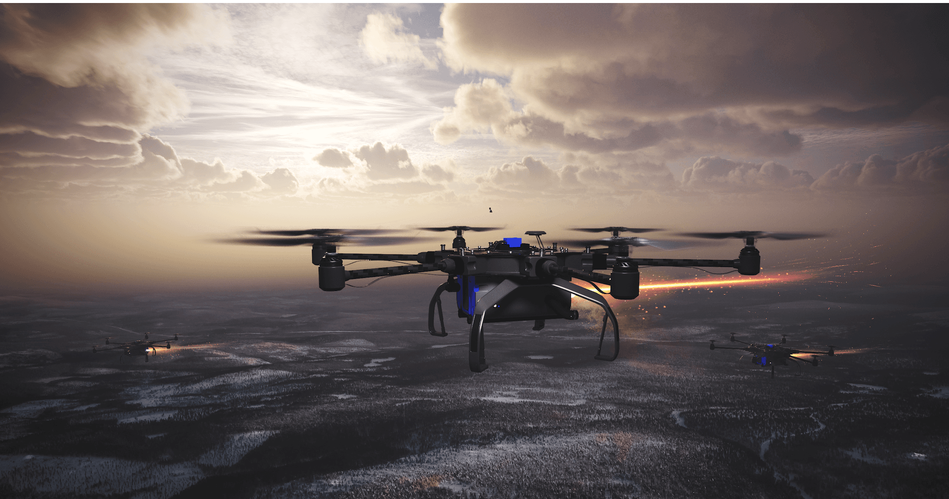 Rainmaker spotlight background